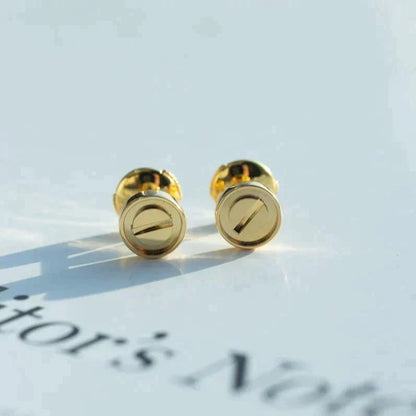 LOVE EARRINGS GOLD 7.2MM