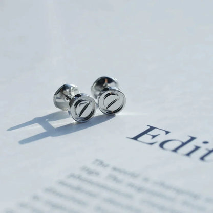 LOVE EARRINGS SILVER 7.2MM