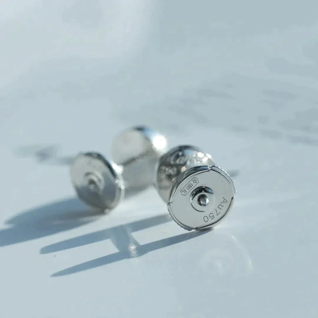 LOVE EARRINGS SILVER 7.2MM