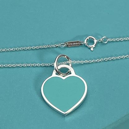 HEART PENDANT SILVER NECKLACE