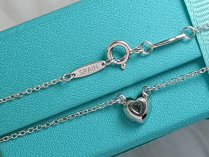 HEART BIG DIAMOND NECKLACE