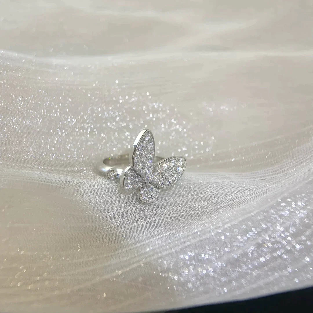 BUTTERFLY DIAMOND RING