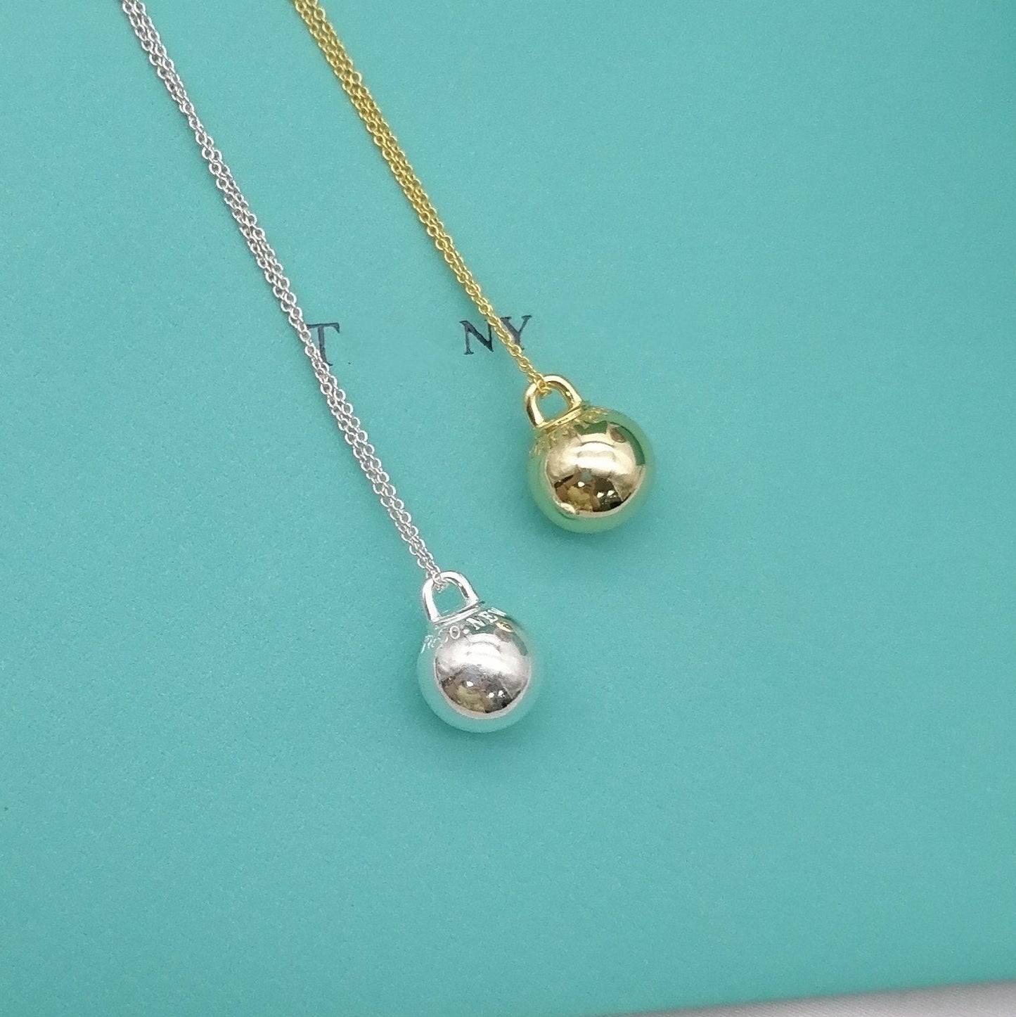 HARDWEAR BALL PENDANT NECKLACE