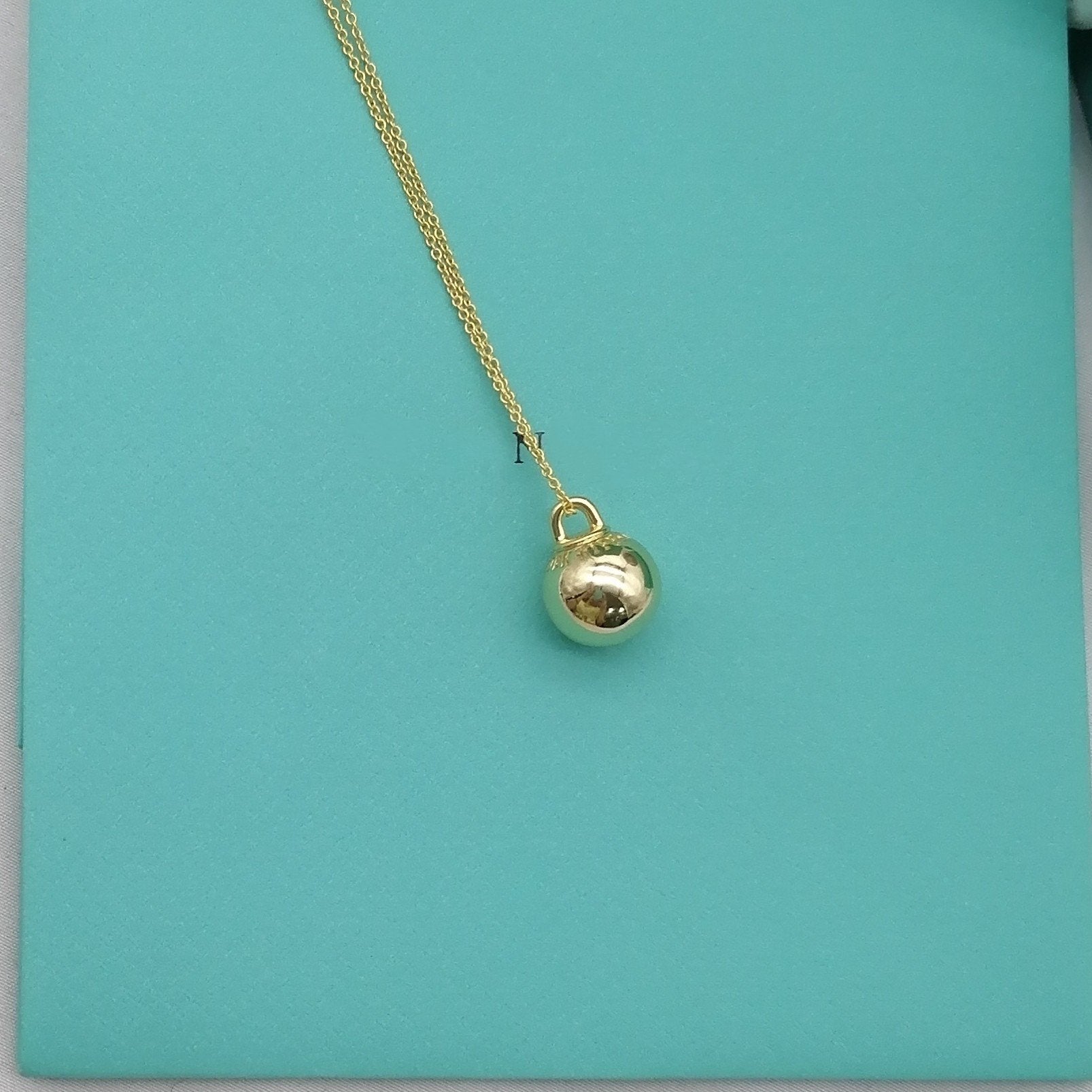 HARDWEAR BALL PENDANT NECKLACE