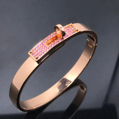 KELLY BRACELET PINK DIAMOND