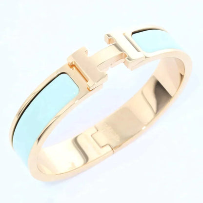 H LIGHT BLUE BRACELET