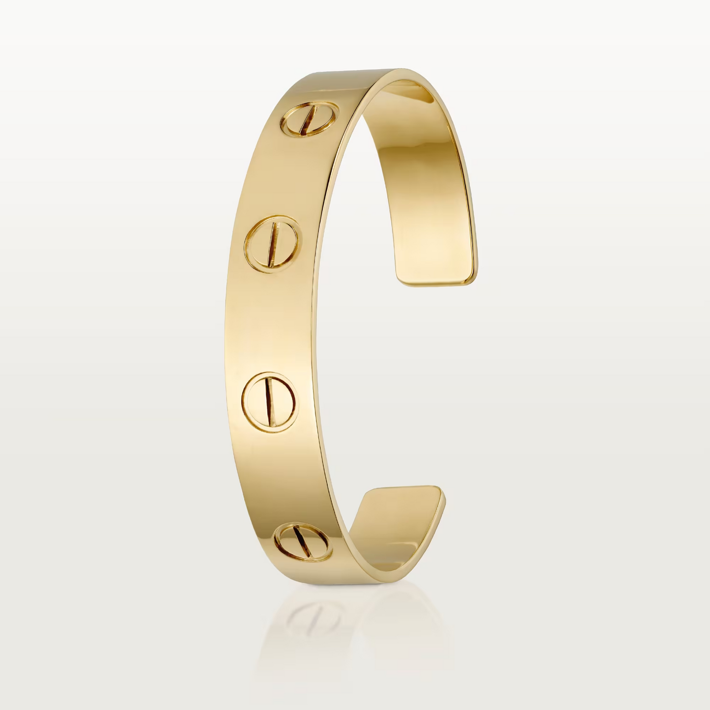 LOVE BRACELET 9MM OPEN CUFF