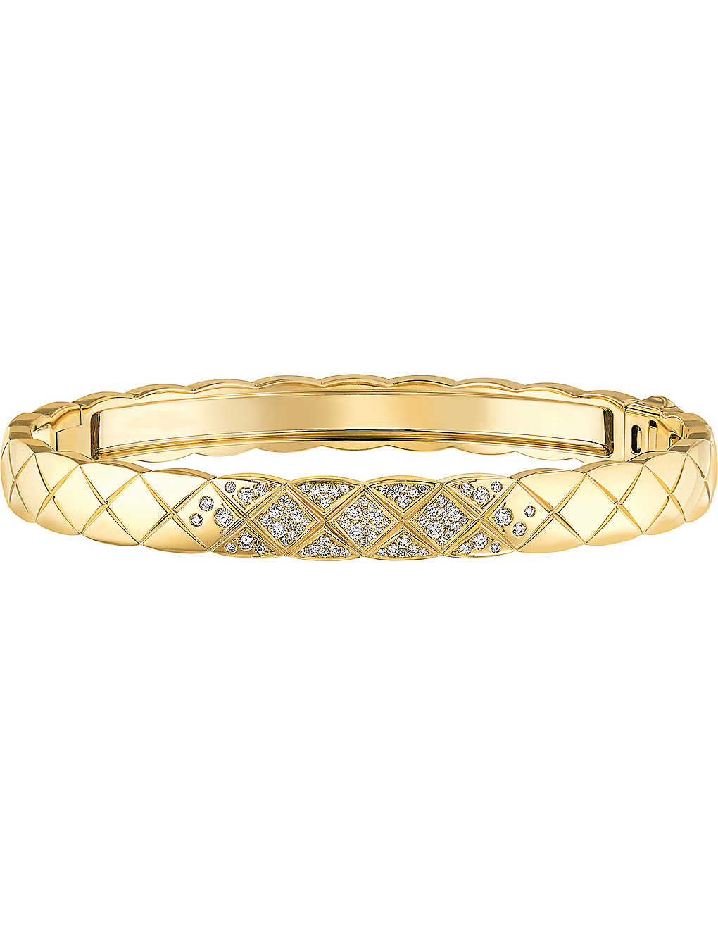 CRUSH BRACELET QUILTED DIAMOND