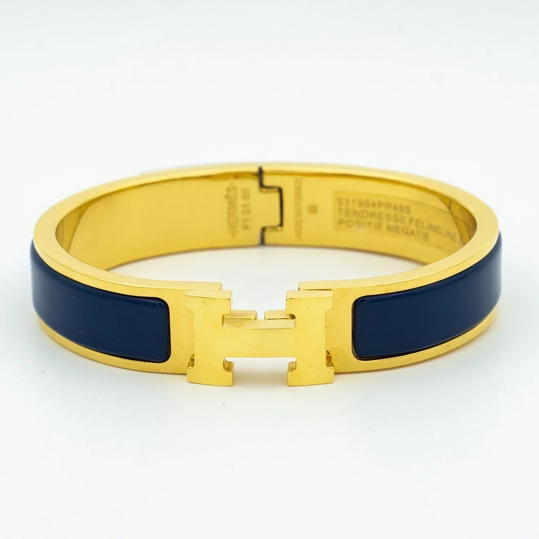 H BLUE BRACELET