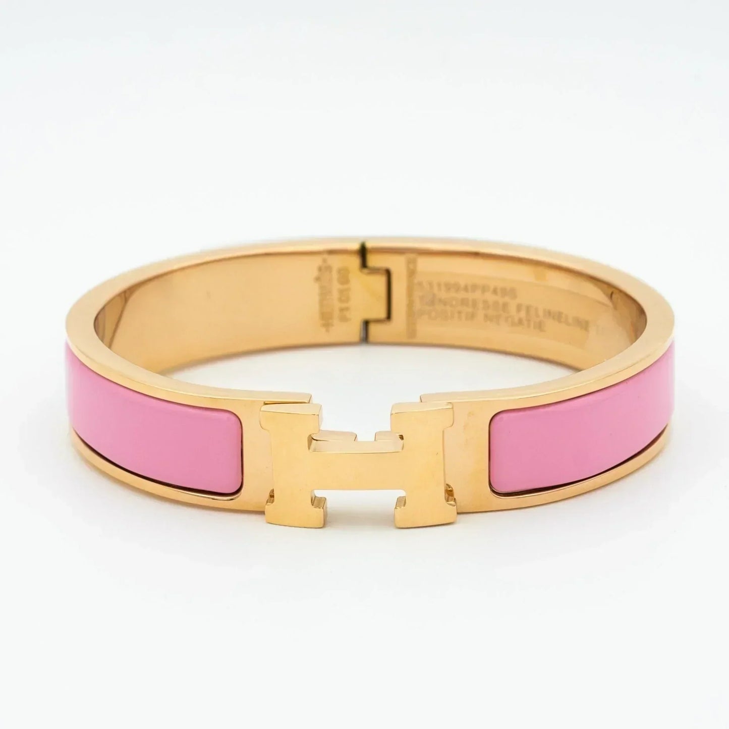 H PINK BRACELET