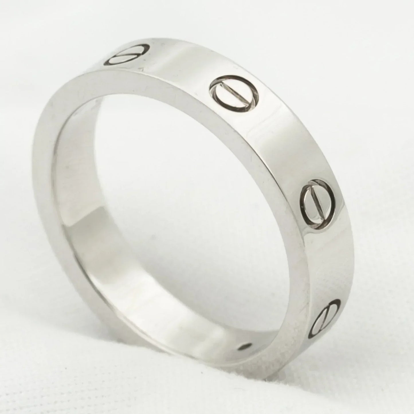 LOVE RING 4MM 1 DIAMOND