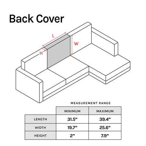 KINGFURNI - Sofa Cover