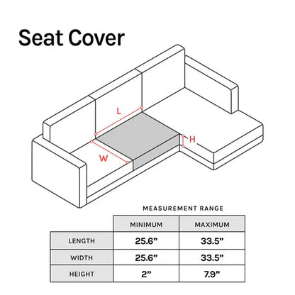 KINGFURNI - Sofa Cover