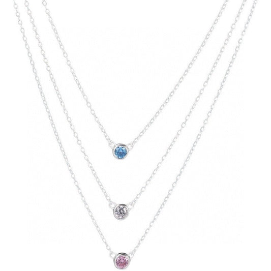 ELSA PERETTI SERIES SINGLE DIAMOND SIMPLE NECKLACE