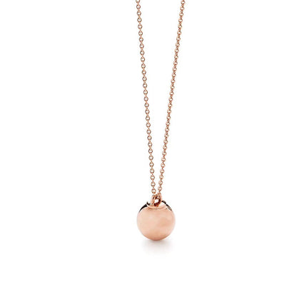 HARDWEAR PENDENTIF BALL ROSE NECKLACE