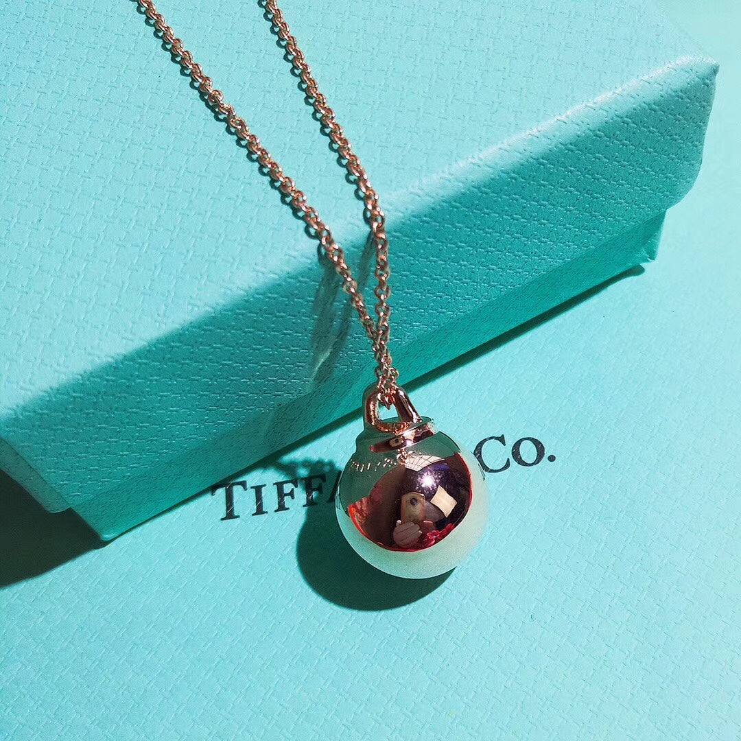 HARDWEAR PENDENTIF BALL ROSE NECKLACE