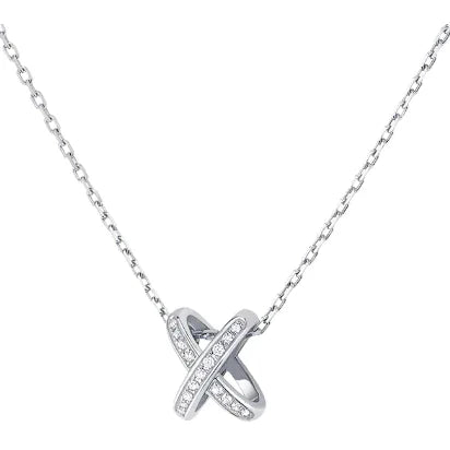 JEUX DE DIAMOND NECKLACE