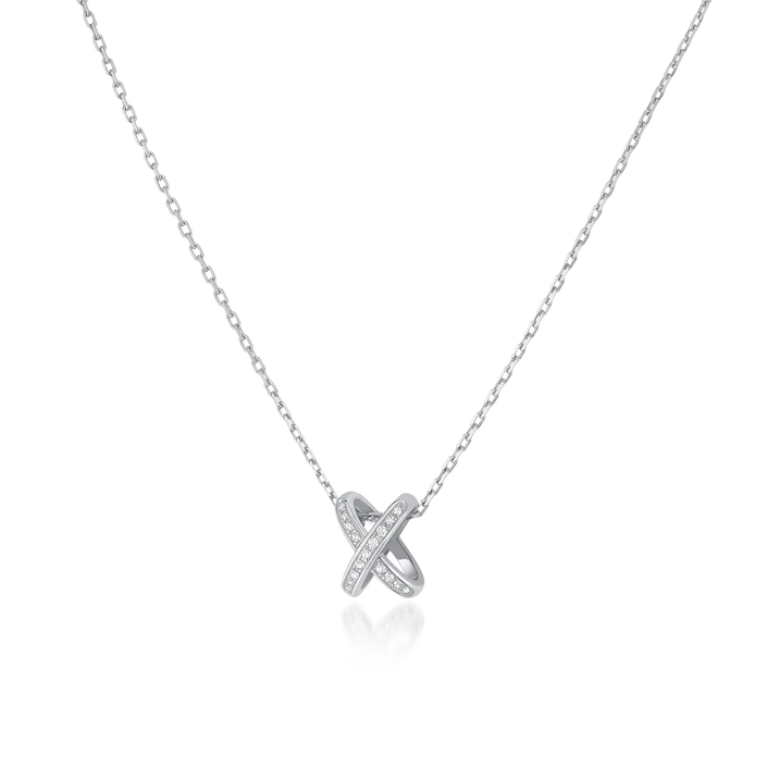 JEUX DE DIAMOND NECKLACE