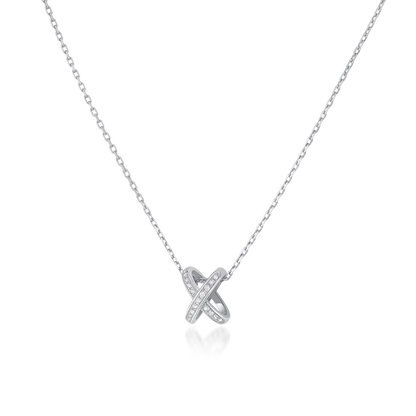 JEUX DE DIAMOND NECKLACE