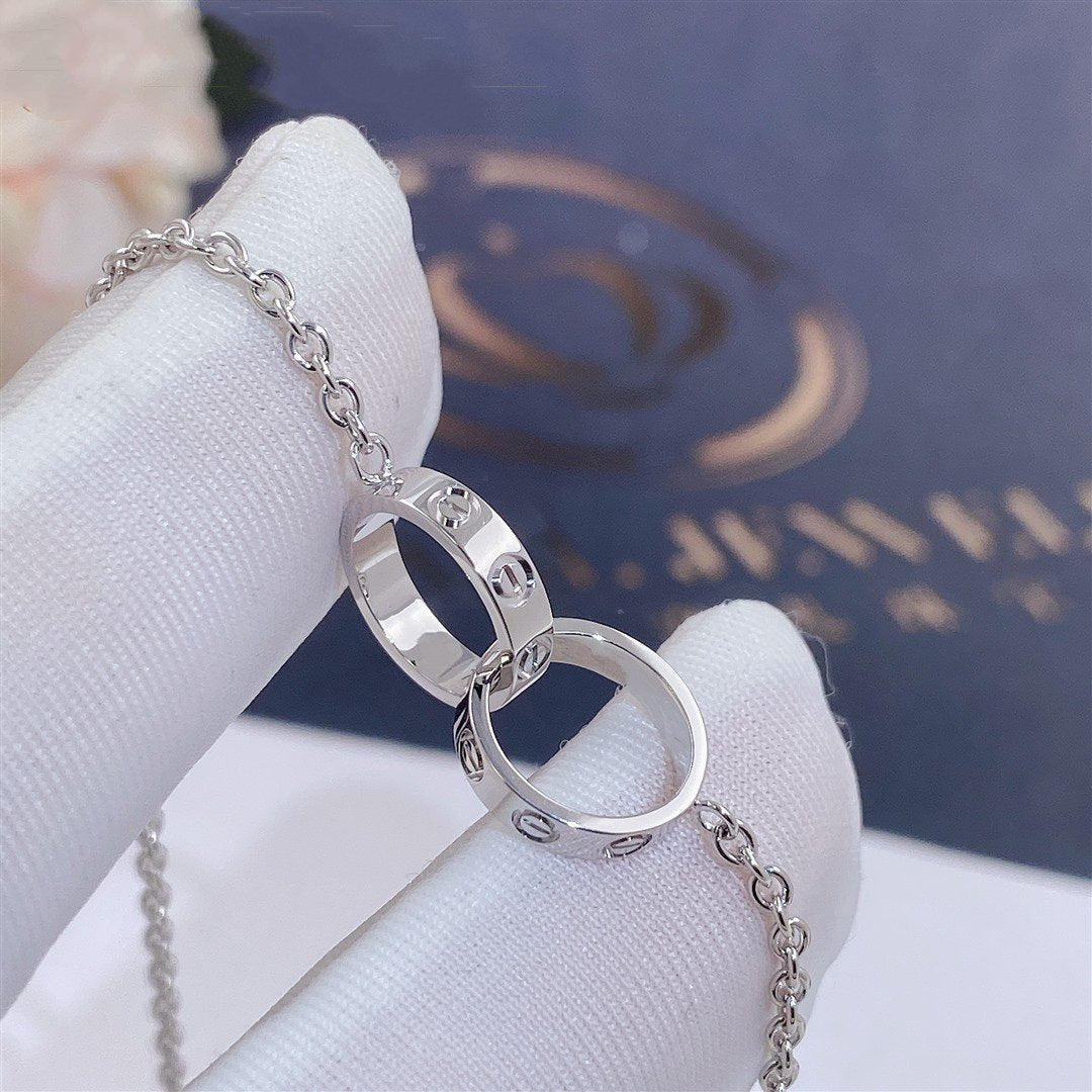 LOVE BRACELET DOUBLE RING