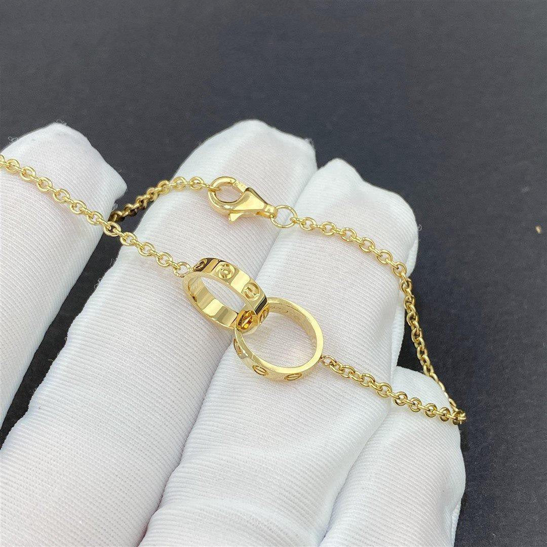 LOVE BRACELET DOUBLE RING