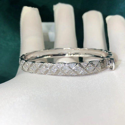 CRUSH BRACELET SILVER FULL DIAMOND