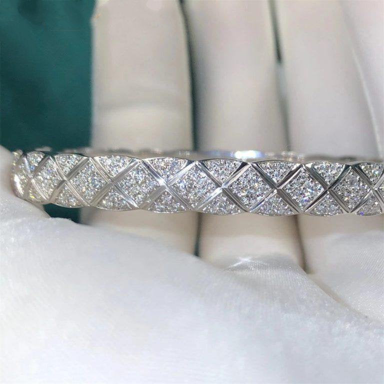 CRUSH BRACELET SILVER FULL DIAMOND