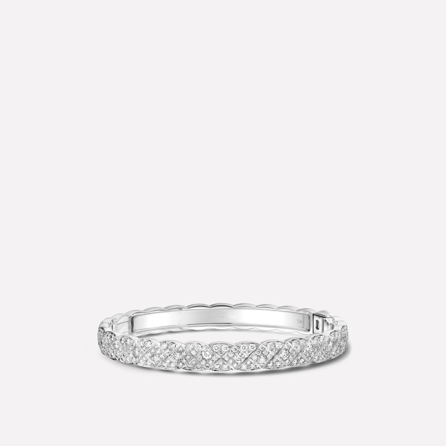 CRUSH BRACELET SILVER FULL DIAMOND