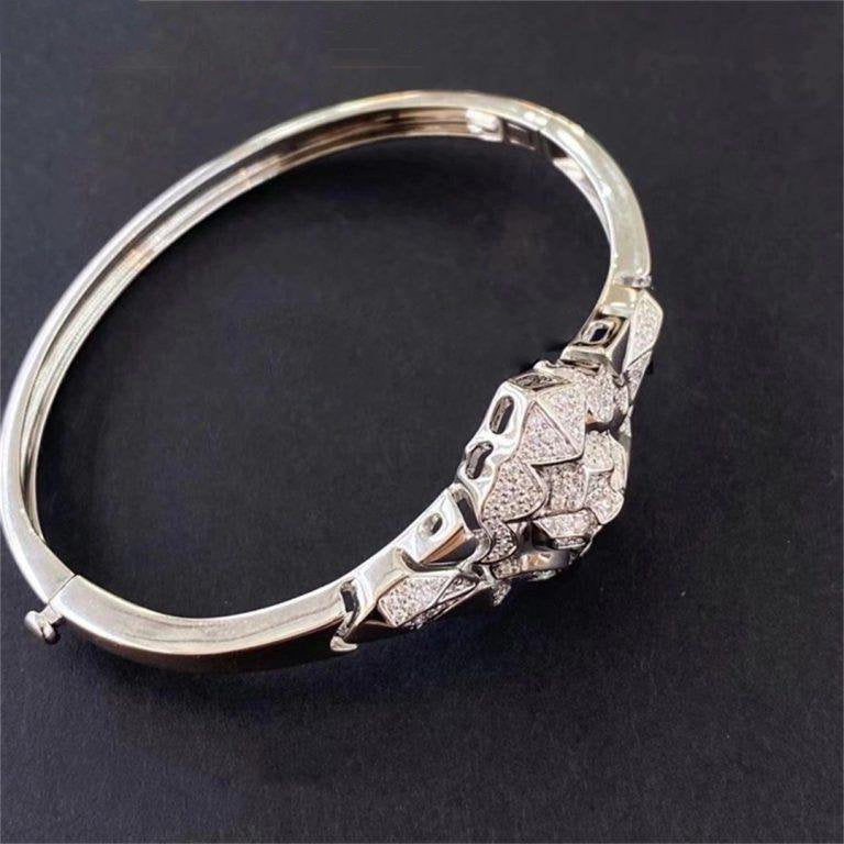 SOUS LE SIGNE DU LION BRACELET SILVER DIAMOND