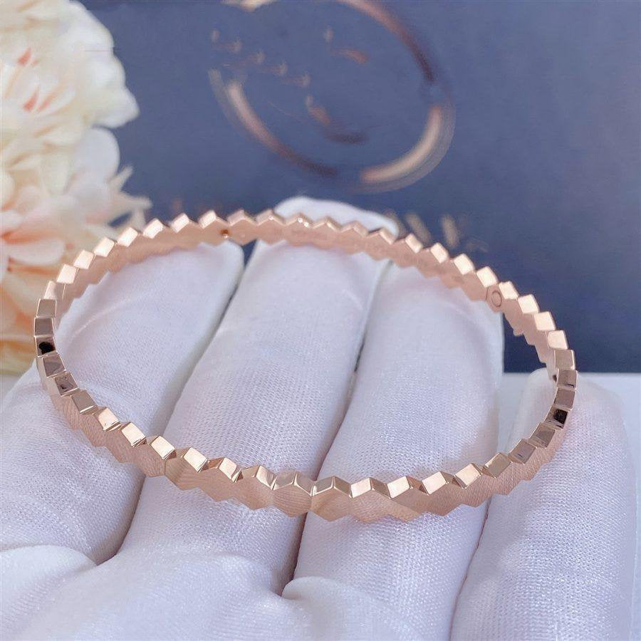 BEE LOVE PINK GOLD BRACELET