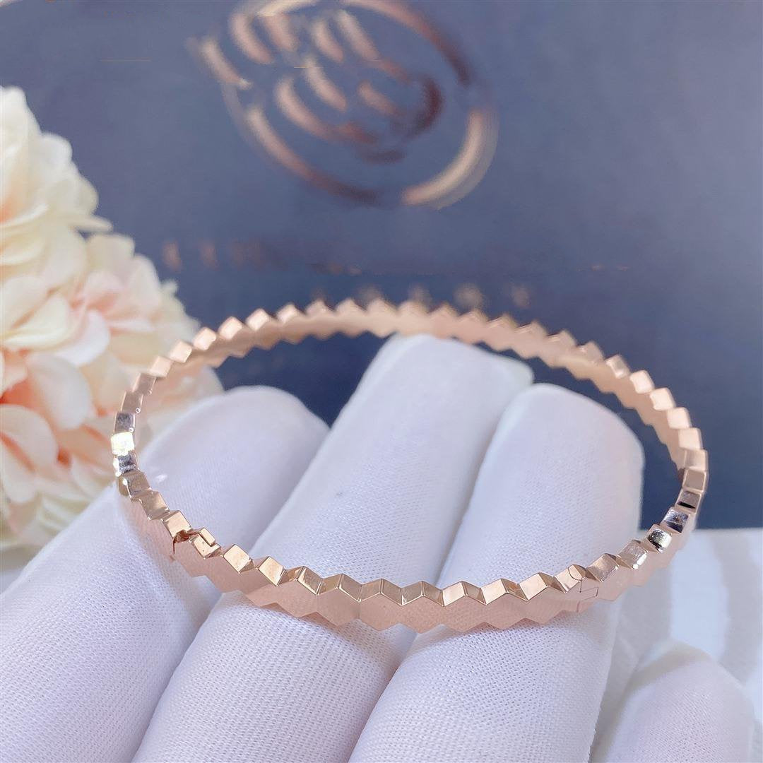 BEE LOVE PINK GOLD BRACELET