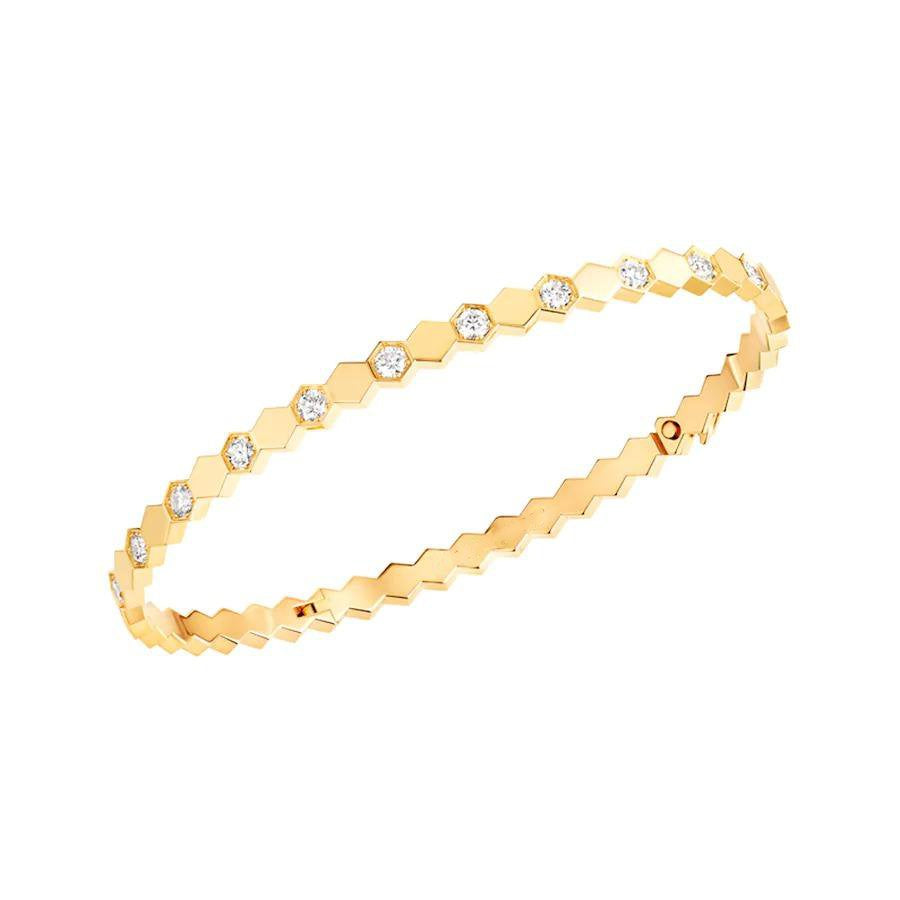 BEE LOVE GOLD DIAMOND BRACELET