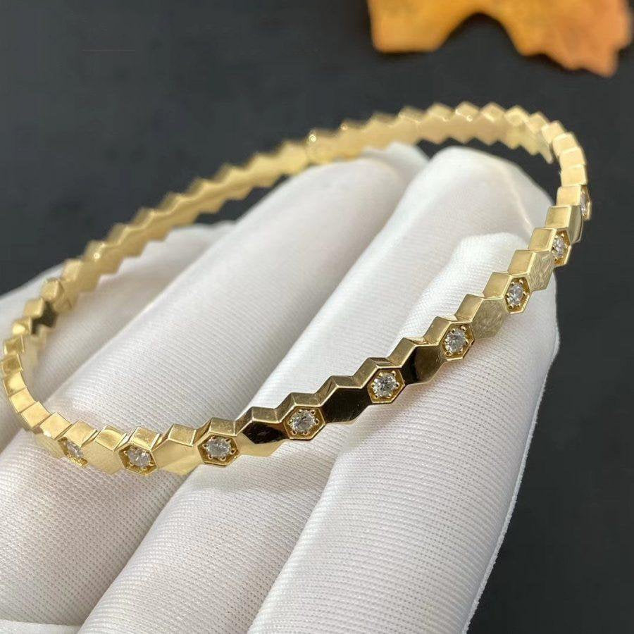 BEE LOVE GOLD DIAMOND BRACELET