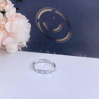 BEE LOVE RING SILVER DIAMOND