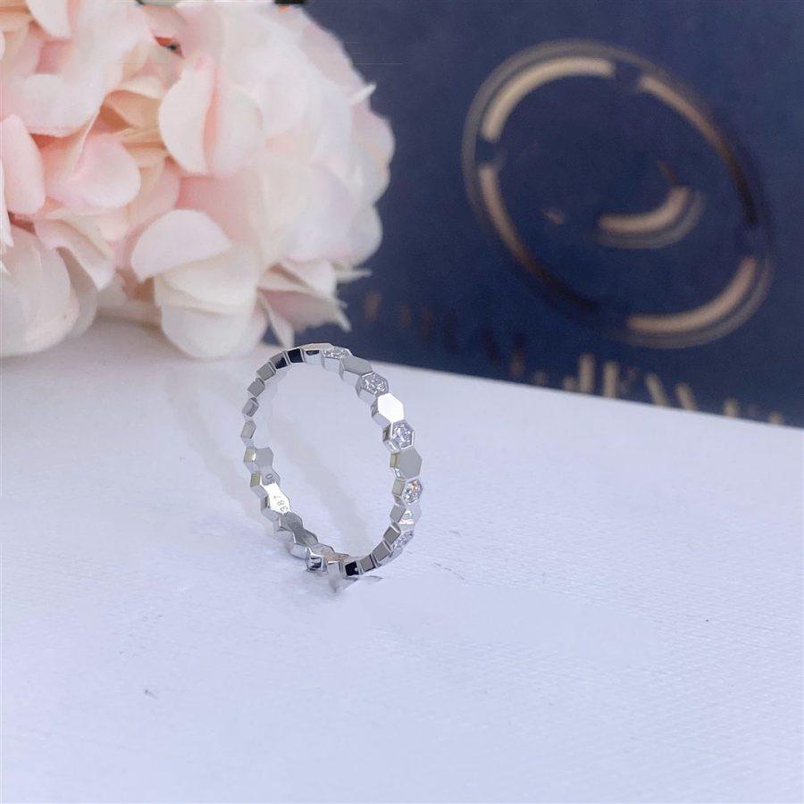 BEE LOVE RING SILVER DIAMOND