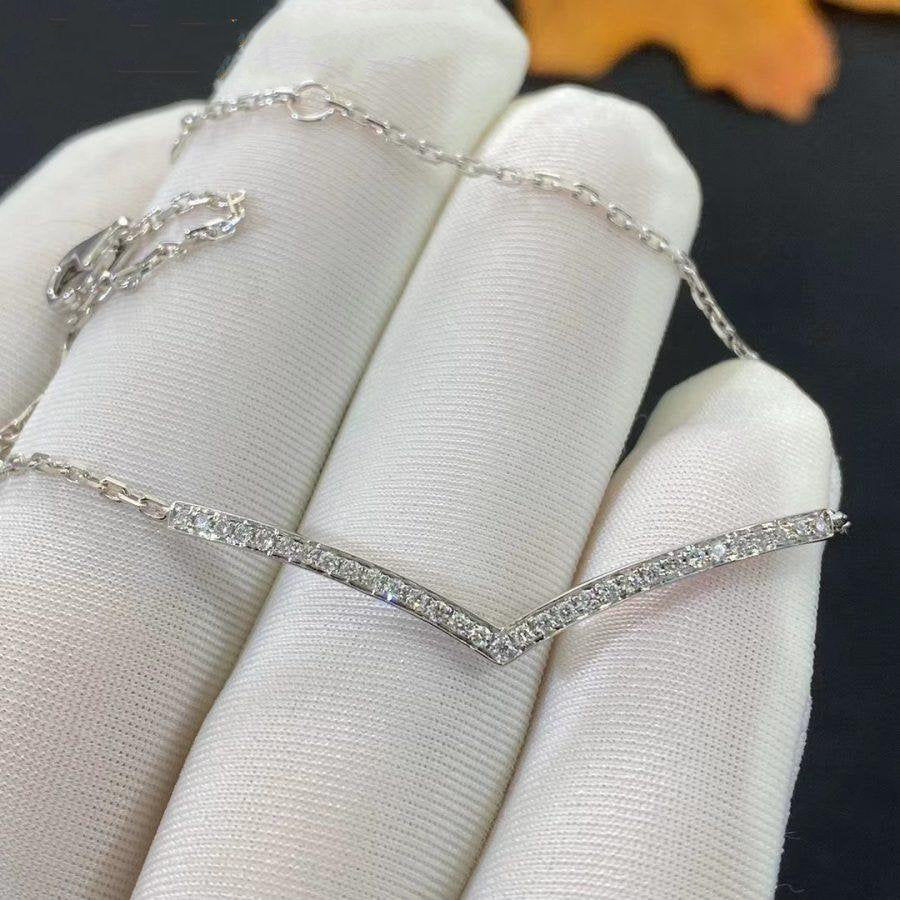 JOSEPHINE SILVER DIAMONDS BRACELET