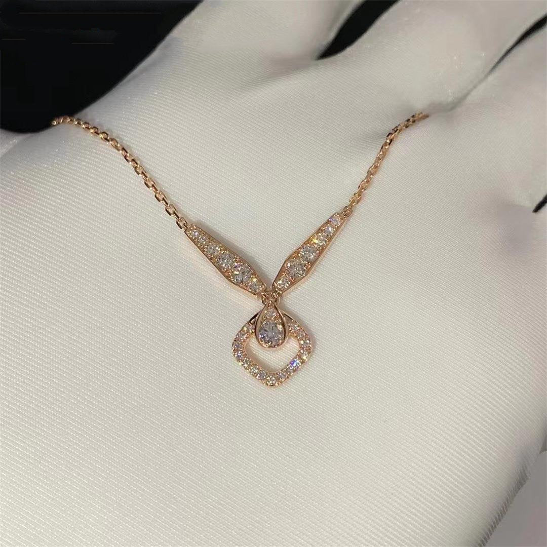 JOSEPHINE GOLD DIAMOND NECKLACE