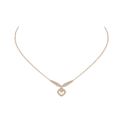 JOSEPHINE GOLD DIAMOND NECKLACE