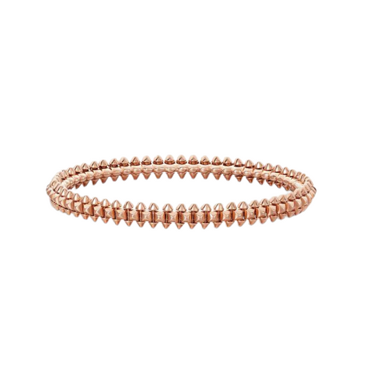 CLASH PINK GOLD BRACELET