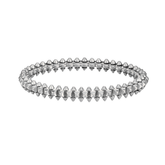 CLASH SILVER BRACELET