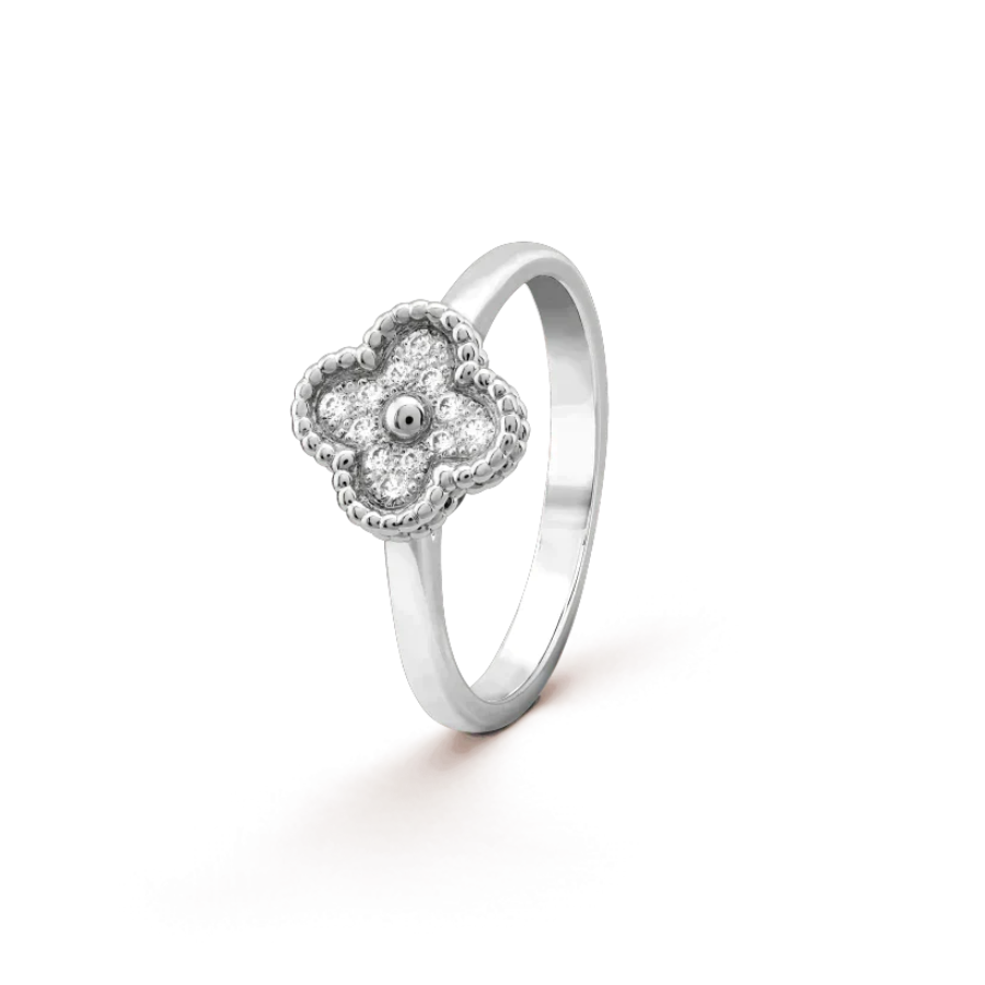 CLOVER DIAMOND RING