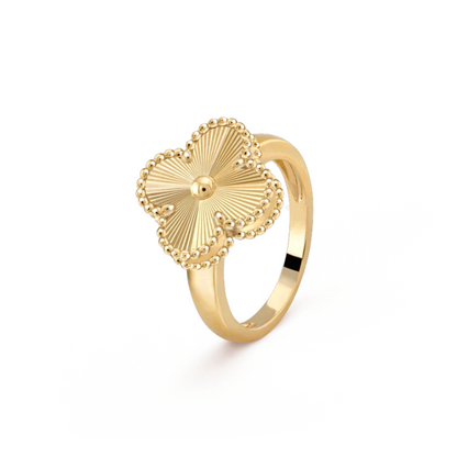 CLOVER GOLD RING