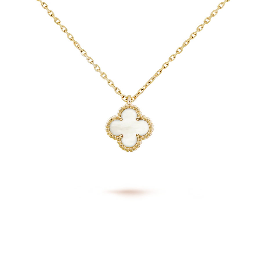 CLOVER PENDANT MINI MOP NECKLACE