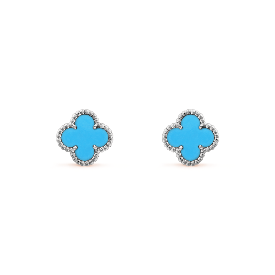 CLOVER STUD EARRINGS