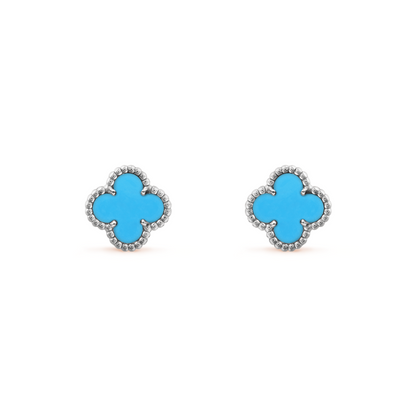 CLOVER STUD EARRINGS