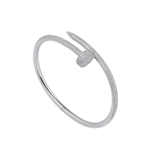 JUSTE BRACELET 3.5MM ALL DIAMONDS