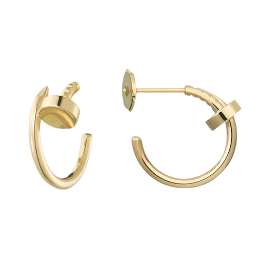 JUSTE EARRINGS GOLD