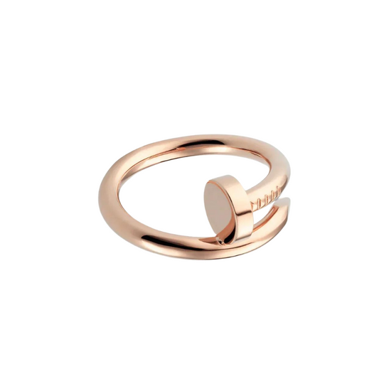 JUSTE RING 2.65MM PINK GOLD