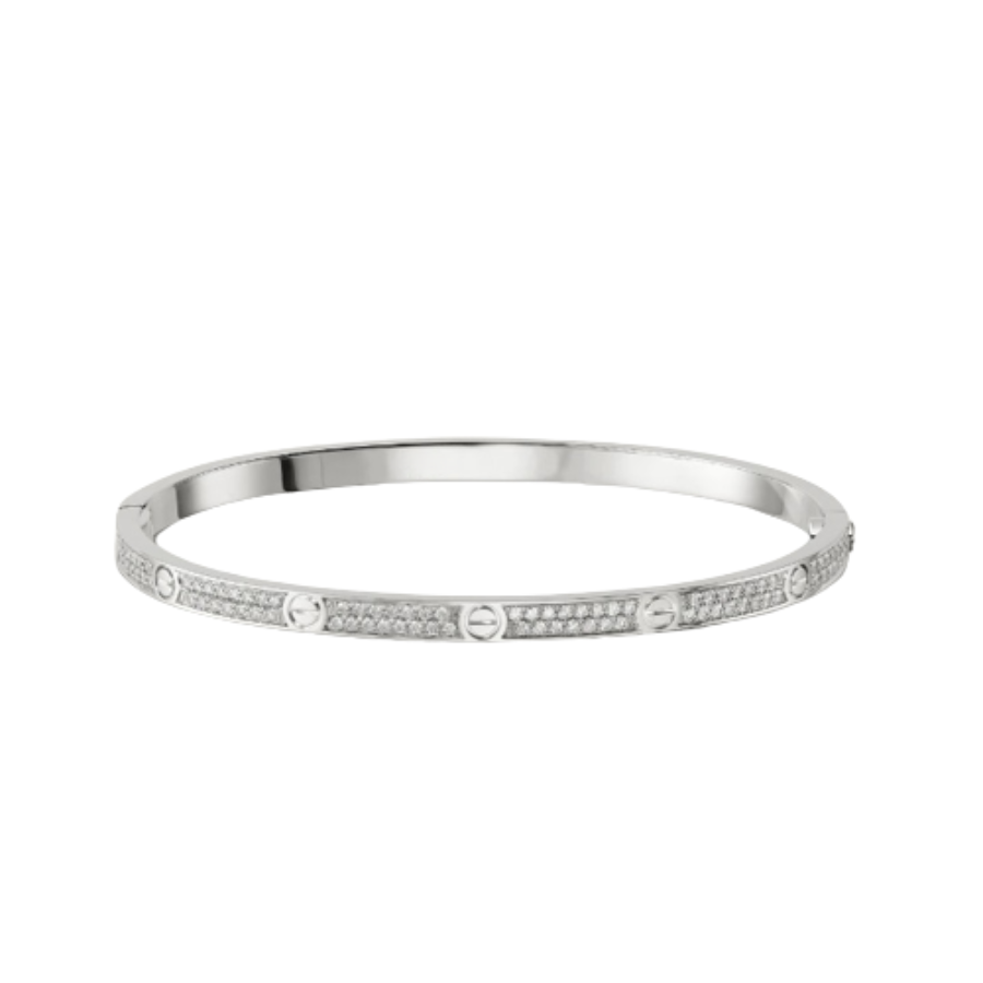 LOVE BRACELET 3.65MM DIAMOND-PAVED