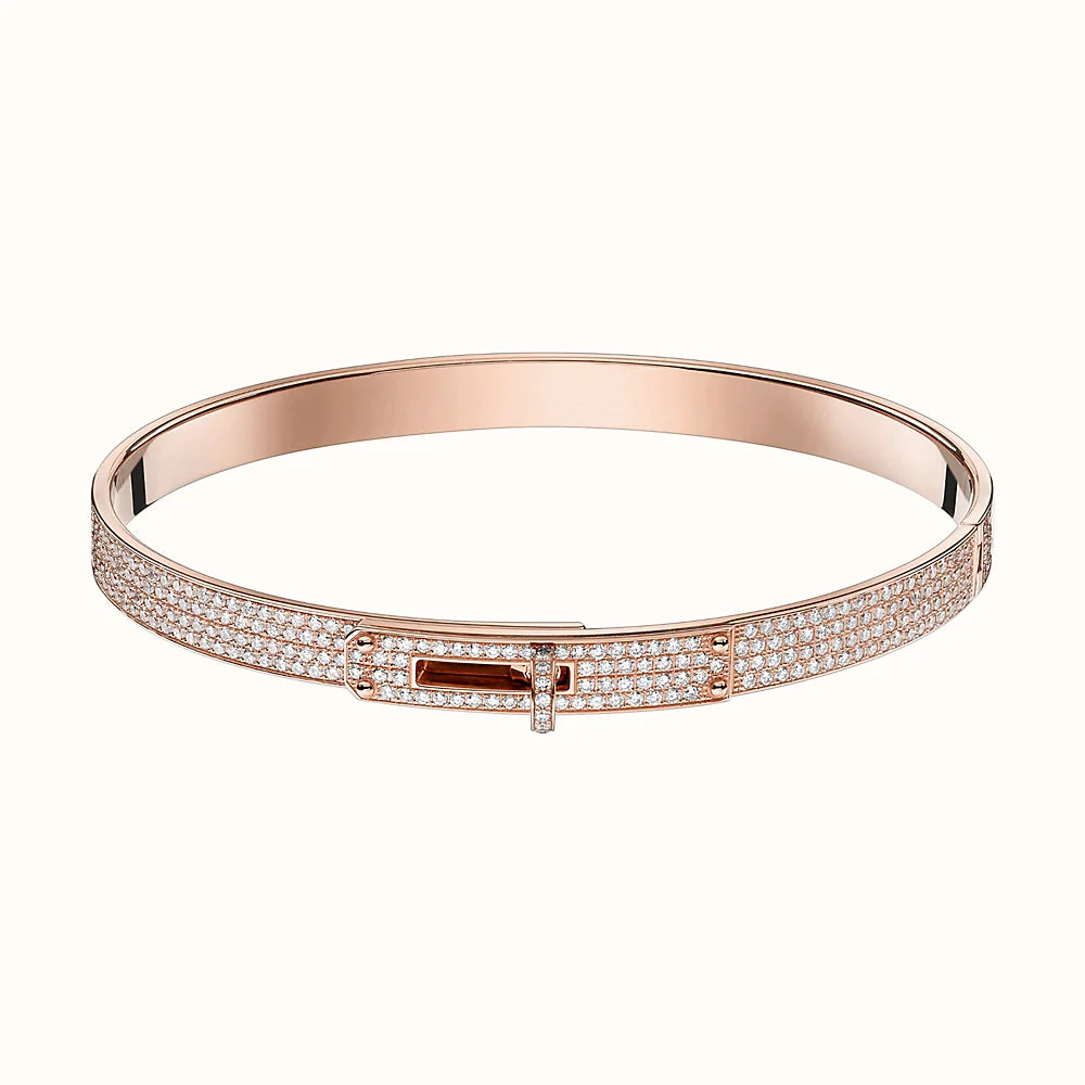 KELLY BRACELET DIAMOND PAVED